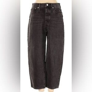 Madewell Balloon Jeans PETITE!! <3